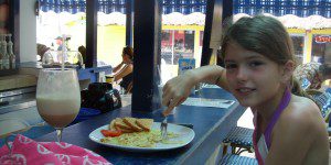 Breakfast at Sail Away Cafe Breakfast at Sail Away Cafe