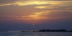Lagoon sunset Lagoon sunset