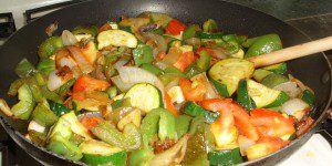 Veggie stirfry