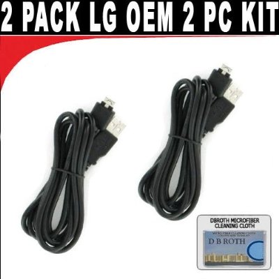 lg neon gt365. 2 Data Cables - LG Neon GT365