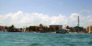 View of San Pedro from water Downtown San Pedro