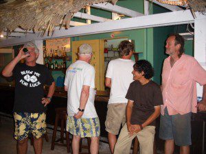 Roadkill trivia night San Pedro Belize