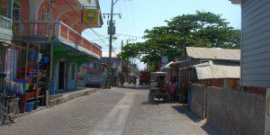 Down Town San Pedro Belize