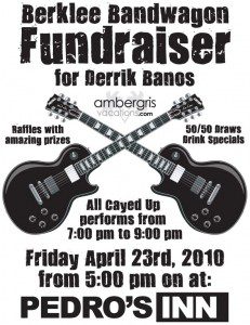 Berklee Bandwagon Fundraiser Berklee Bandwagon Fundraiser