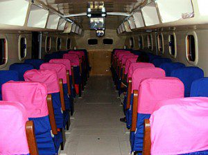 Ride first class with San Pedro Water Jets Express San Pedro Water Jets Express - San Pedro's first direct run to Chetumal Q.Roo Mexico