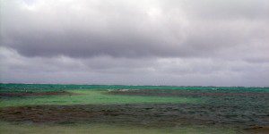 Rain Clouds Belize Rainy season