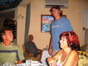 George - Jeff - Carole El Divino Banana Beach Resort