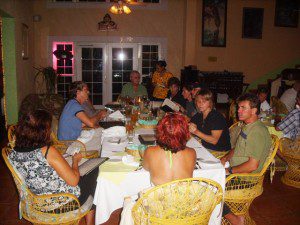 Miss Carole's Birthday party El Divino Banana Beach Resort