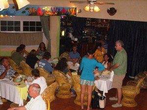 Carole's Birthday party El Divino Banana Beach Resort