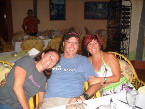 Cindy - Jeff - Carole El Divino Banana Beach Resort