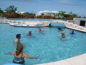 Maureen's Aquafit Class San Pedro Fitness Center