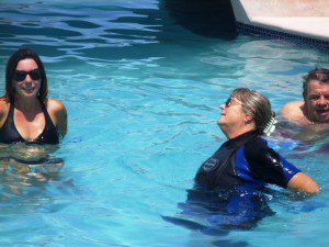 Gwen - JD and I San Pedro Fitness Center