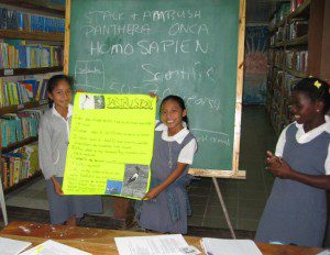 Be Kind Belize at Holy Cross School