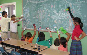 Be Kind Belize at Holy Cross School