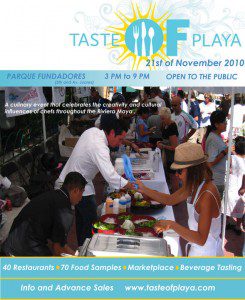Taste of Playa 2010 Taste of Playa 2010