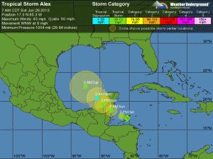 Tropical Storm Alex