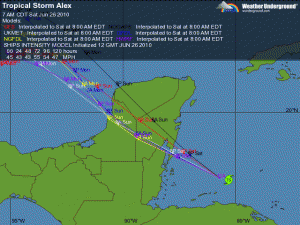 Tropical Storm Alex