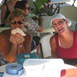 2 - Cheryl & Susan Deni Eiley Fundraiser BC's Beach Bar Belize
