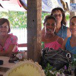 3 - Sally - Ana - Dulce and Deni Deni Eiley Fundraiser BC's Beach Bar Belize