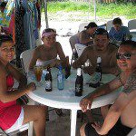 5 - People Deni Eiley Fundraiser BC's Beach Bar Belize