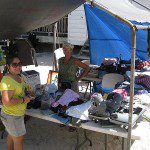 6 - Yard Sale Deni Eiley Fundraiser BC's Beach Bar Belize