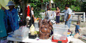 Yade sale in the lot beside Changes in Latitudes Changes in Latitudes Belize Bed and Breakfast