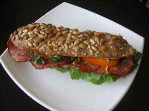 $5 sandwich - yum The Baker