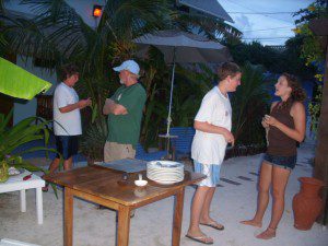 Changes in Latitudes - Belize bed and breakfast 