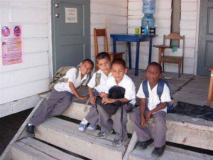 Holy Cross Kids Holy Cross Anglican School Belize