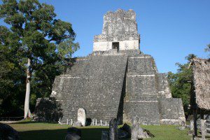 In Transit Tikal Guatemala