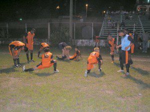 Men's football Cayo Avengers