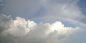 Arc of the raonbow Ambergris Caye Weather