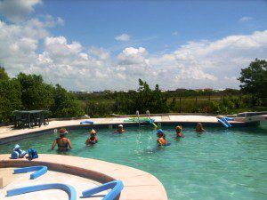Aquafit Class San Pedro Fitness Club Ambergris Caye Belize
