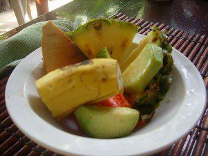 Fresh Fruit Changes in Latitudes Bed and Breakfast Belize