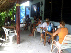 Breakfast at Changes in Latitudes Changes in Latitudes Bed and Breakfast Belize