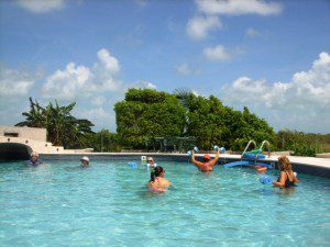 Maureen't Aquafit Class San Pedro Fitness Club