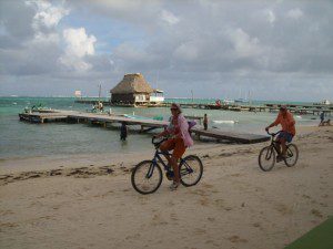 Downtown San Pedro Belize