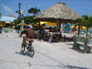 Downtown San Pedro Belize