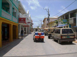 Downtown San Pedro Belize