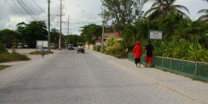 Red Black San Pedro Belize