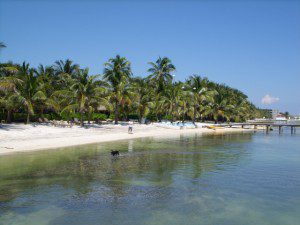 Beach time Caribbean Villas San Pedro Belize