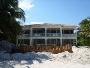 Coral Bay Villas new pool Coral Bay Villas San Pedro Belize