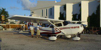 Tropic Air Belize Cessna Caravan Tropic Air Cessna Caravan Belize flight