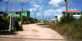 Green house San Pedro Belize pictures