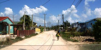 Heading home Livign Belize