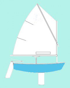 Optimist pram