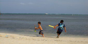 Beach series Ambergris Caye Belize