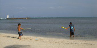 Beach series Ambergris Caye Belize