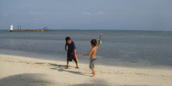 Beach series Belize