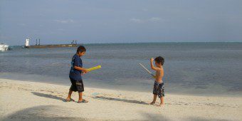Beach Series Belize Aids comission